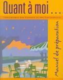 Cover for Quant a Moi- Workbook- Man de Prep