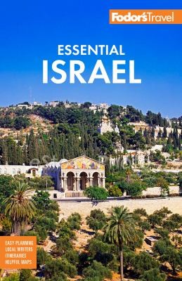 Cover for Fodor's Essential Israel