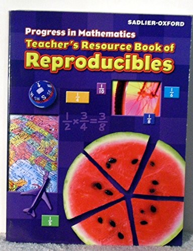 Cover for Progress in Mathematics: Teacher's Resource Book of Reproducibles, Grade 5