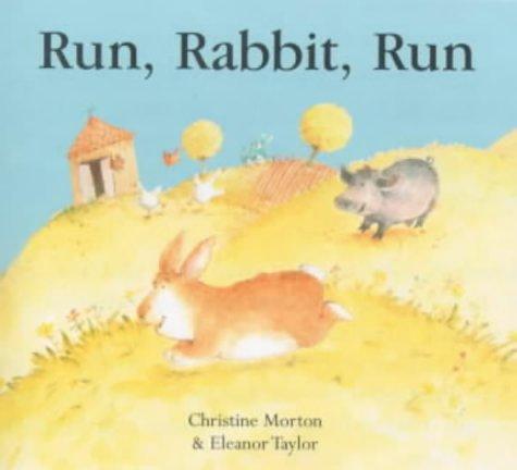 Cover for Run Rabbit Run