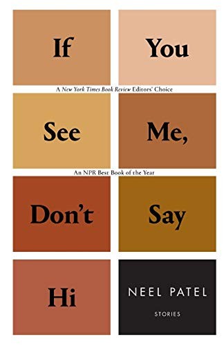 Cover for If You See Me, Don't Say Hi