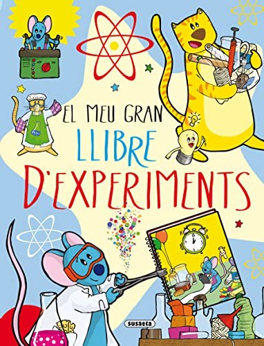 Cover for El meu gran llibre d'experiments