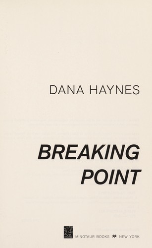 Cover for Breaking point