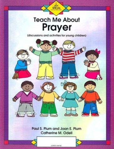 Cover for Teach Me About Prayer