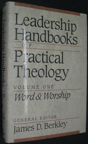 Cover for Leadership Handbooks of Practical Theology: Volume 1