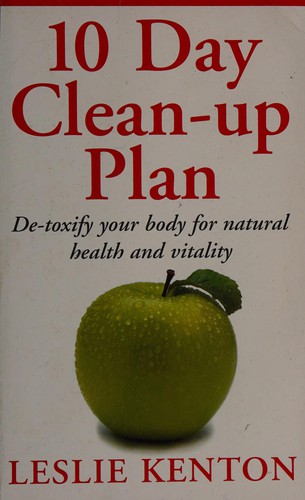Cover for 10 day clean-up plan