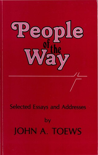 Cover for People of the Way