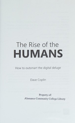 Cover for Rise of the Humans