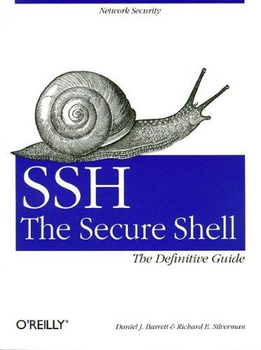 Cover for SSH, The Secure Shell
