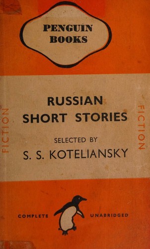 Cover for Russian short stories