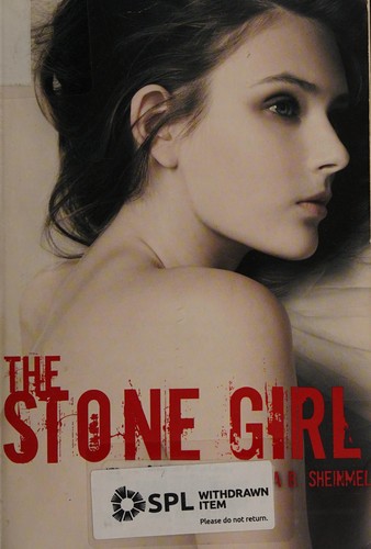 Cover for The stone girl