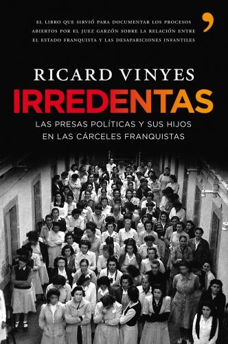 Cover for Irredentas