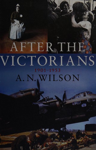 Cover for AFTER THE VICTORIANS.