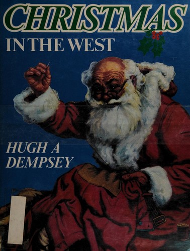 Cover for Christmas in the West
