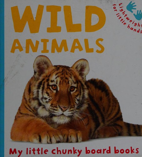 Cover for Wild animals
