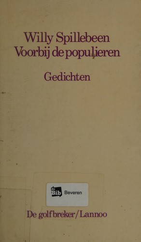 Cover for Voorbij de populieren