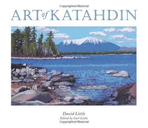 Cover for Art of Katahdin