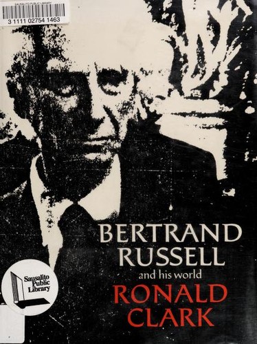 Cover for Bertrand Russell and his world