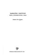 Cover for Narrating partition