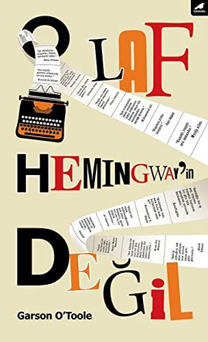 Cover for O Laf Hemingway'in Degil