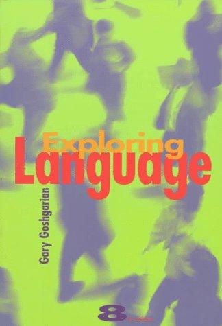 Cover for Exploring language
