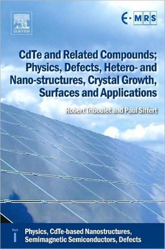 Cover for CdTe and related compounds