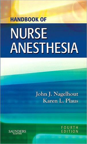 Cover for Handbook of Nurse Anesthesia [e-book]