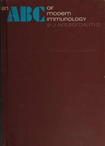 Cover for An ABC of modern immunology