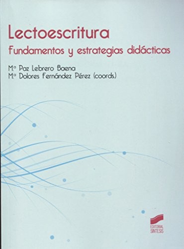 Cover for Lectoescritura