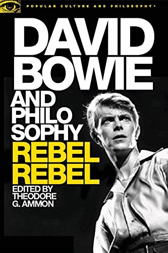 Cover for David Bowie and Philosophy