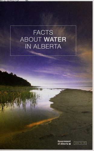 Cover for Facts about water in Alberta
