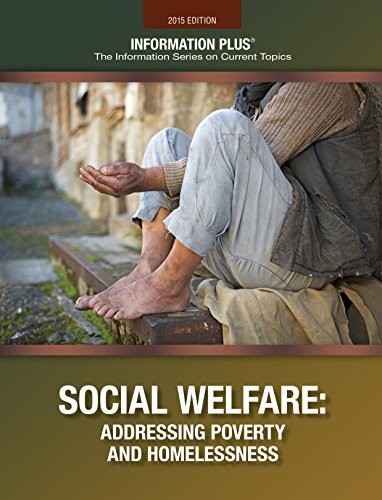 Cover for Social Welfare: Addressing Poverity and Homelessness (Information Plus Reference Series)