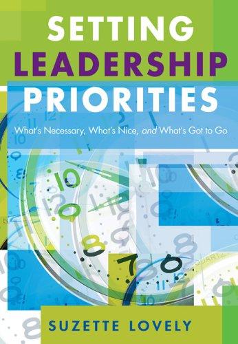 Cover for Setting Leadership Priorities