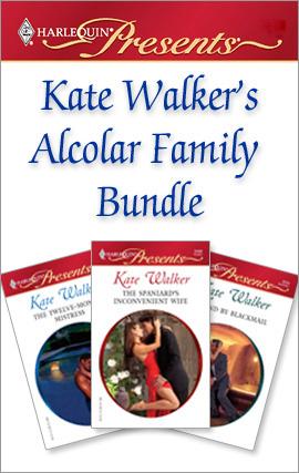 Cover for Kate Walker's Alcolar Family Bundle