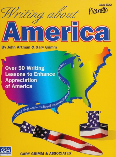 Cover for Writing about America