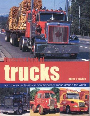 Cover for Illustrated Book of Trucks