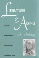 Cover for Literature and aging