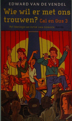 Cover for Wie wil er met ons trouwen?
