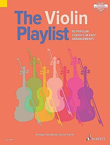 Cover for The Violin Playlist