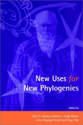 Cover for New uses for new phylogenies