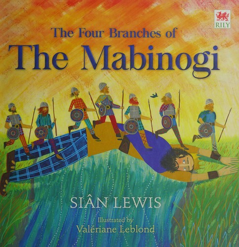 Cover for The four branches of the Mabinogi