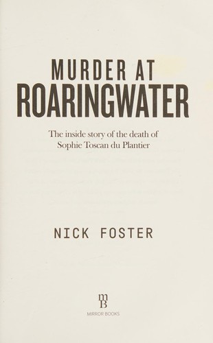 Cover for Murder at Roaringwater