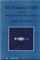 Cover for RS Ophiuchi (1985) and the recurrent nova phenomenon