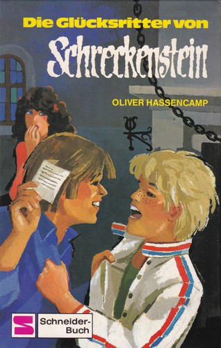 Cover for Die Glücksritter von Schreckenstein