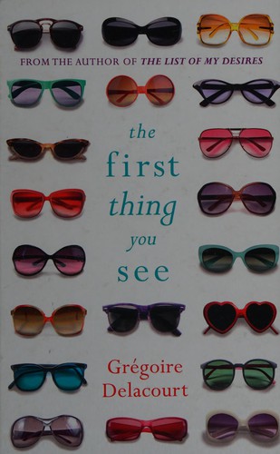 Cover for The first thing you see