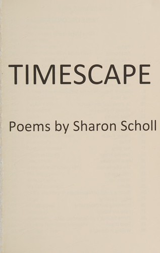 Cover for Timescape