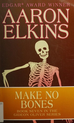 Cover for Make No Bones