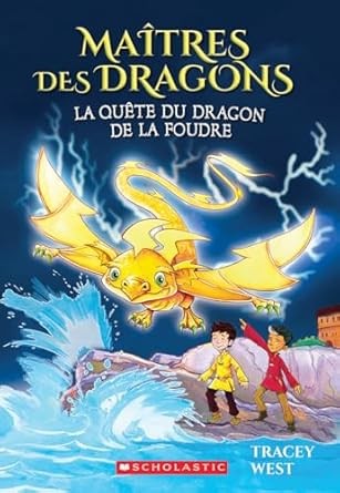 Cover for Maîtres des Dragons