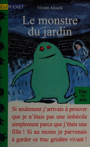 Cover for Le monstre du jardin