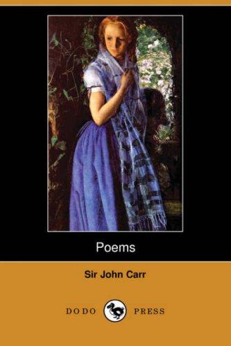 Cover for Poems (Dodo Press)